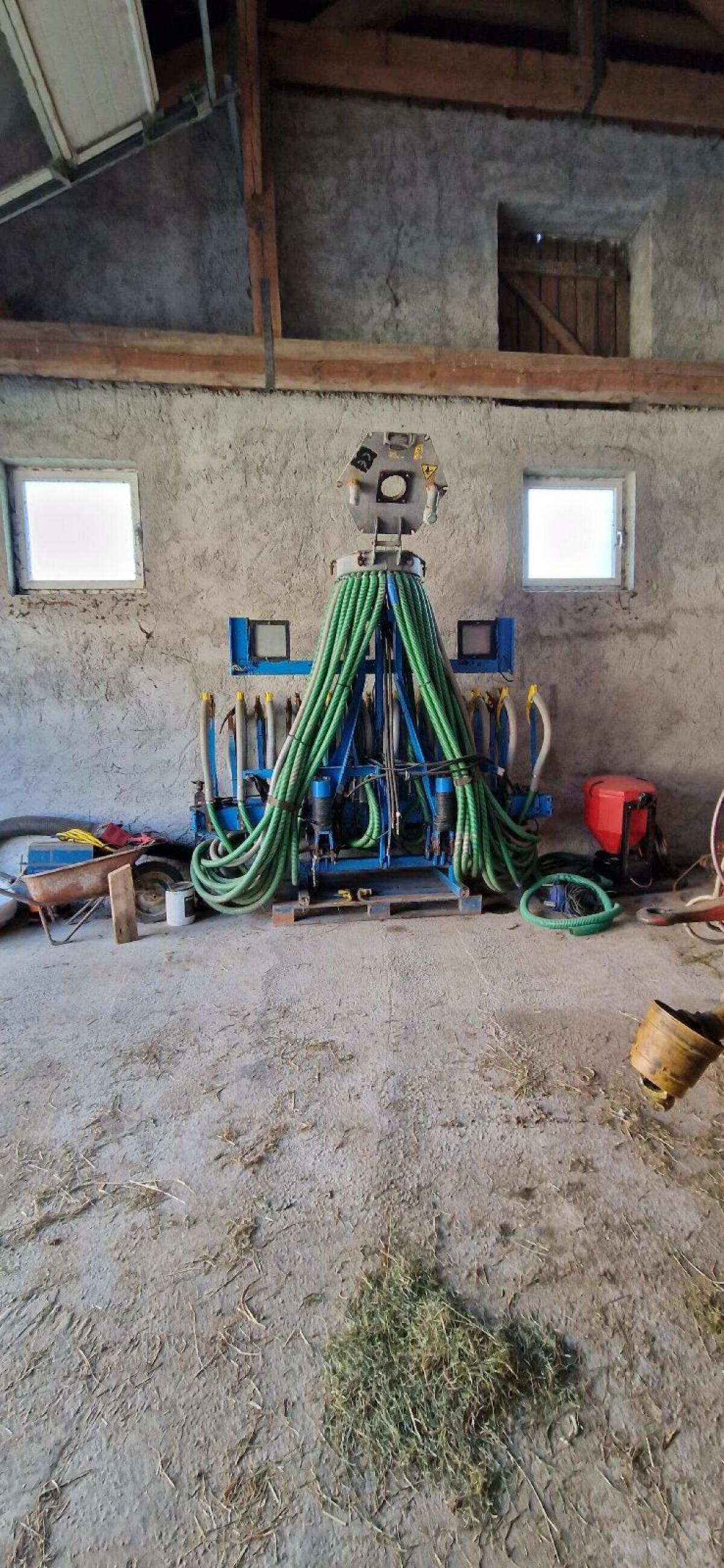 Schleppschuh Bomech Dezeure Schleppschlauch 2