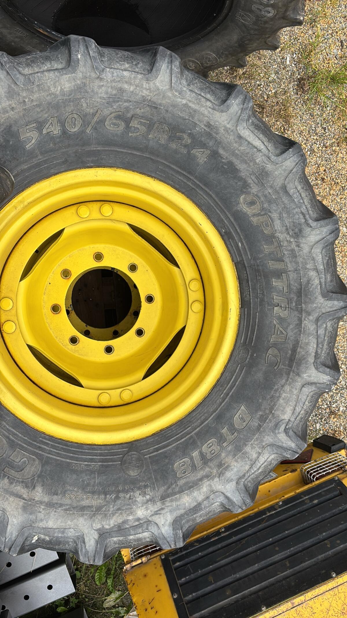 Kompletträder John Deere 6320 Premium 2