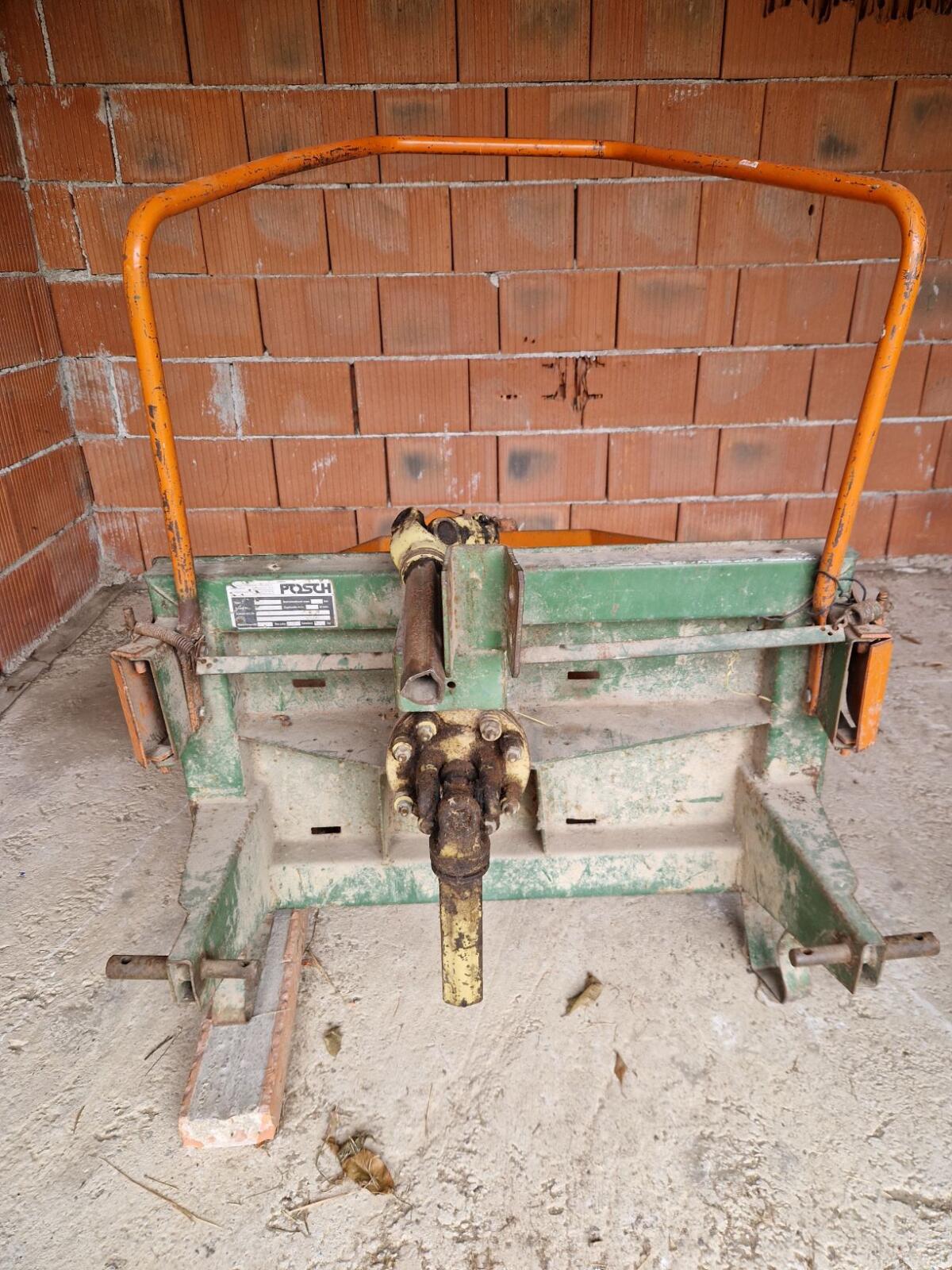 POSCH Kegelspalter gebraucht 2