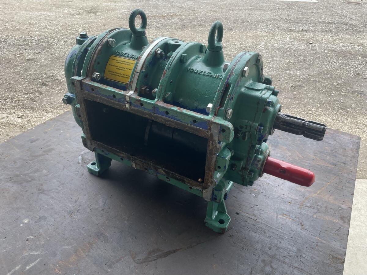 Drehkolbenpumpe Güllepumpe Vogelsang 2