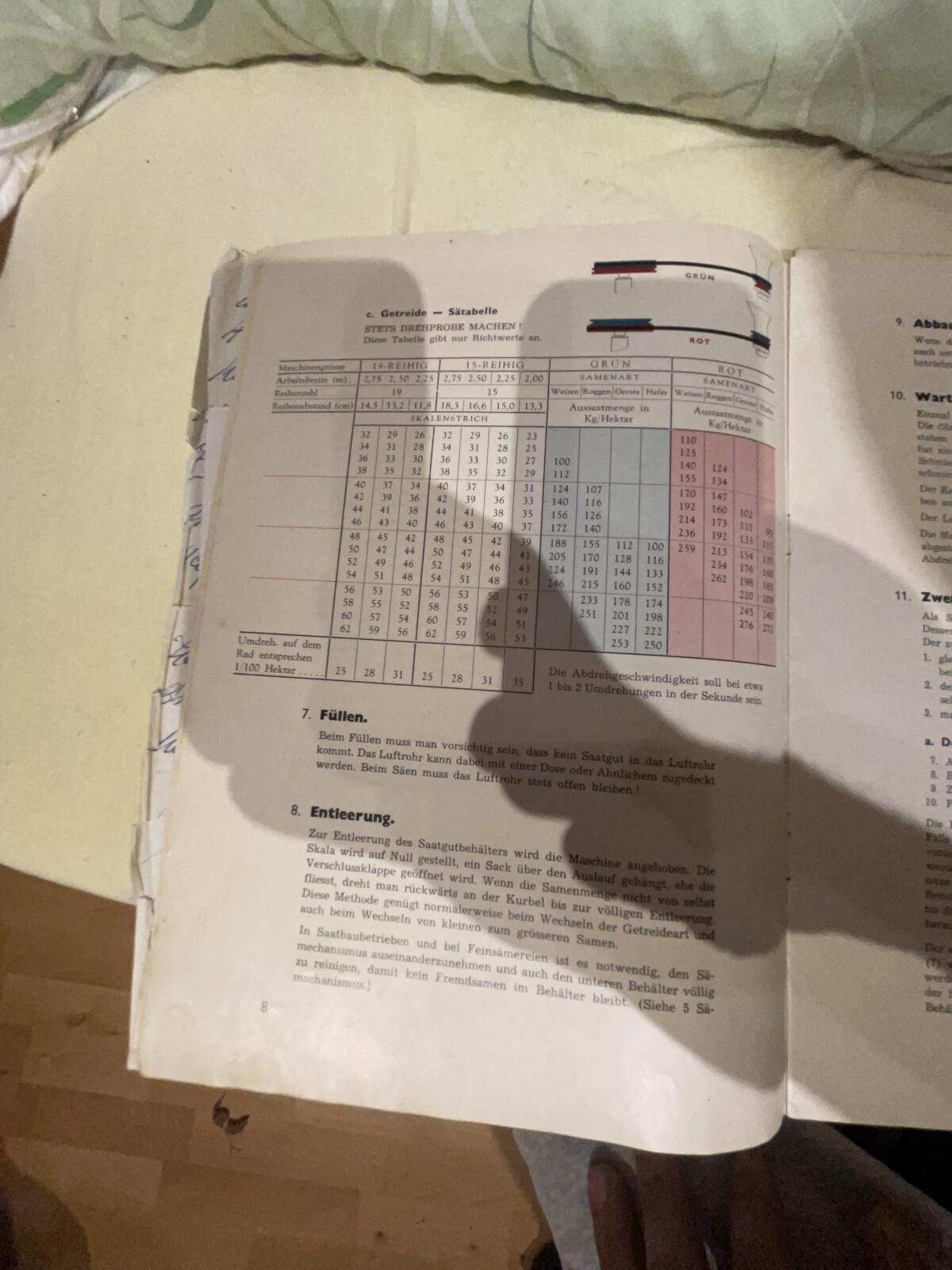 Sähmaschine Kverneland 2