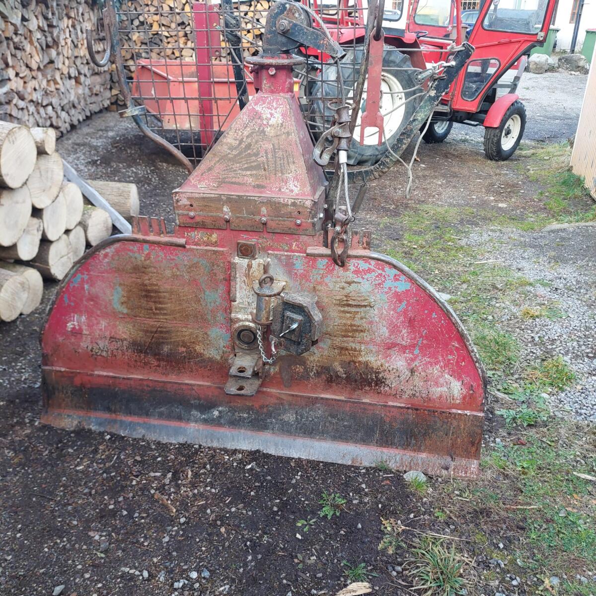 Holz Seilwinde Forstwirtschaft Traktor 2