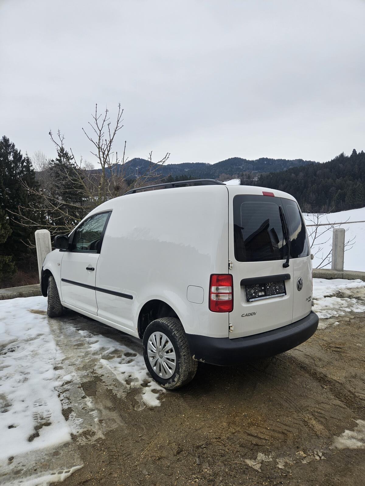 VW Caddy Kastenwagen 2,0 TDI 4MOTION Transporter 2
