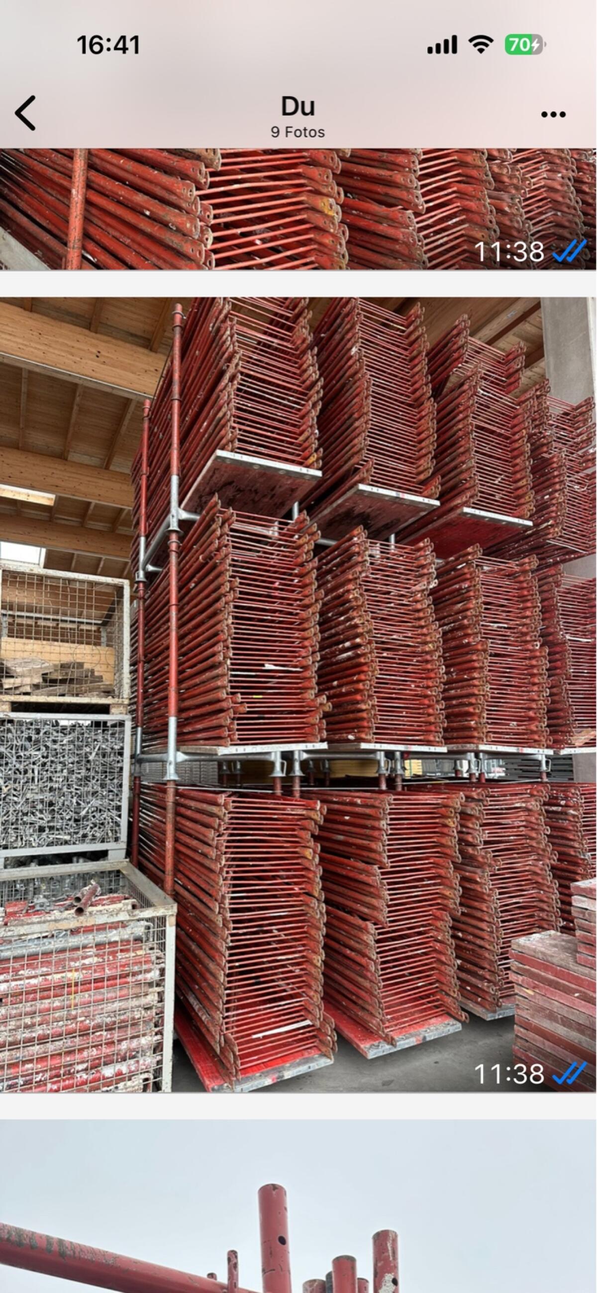 Gerüst Original RINGER 2