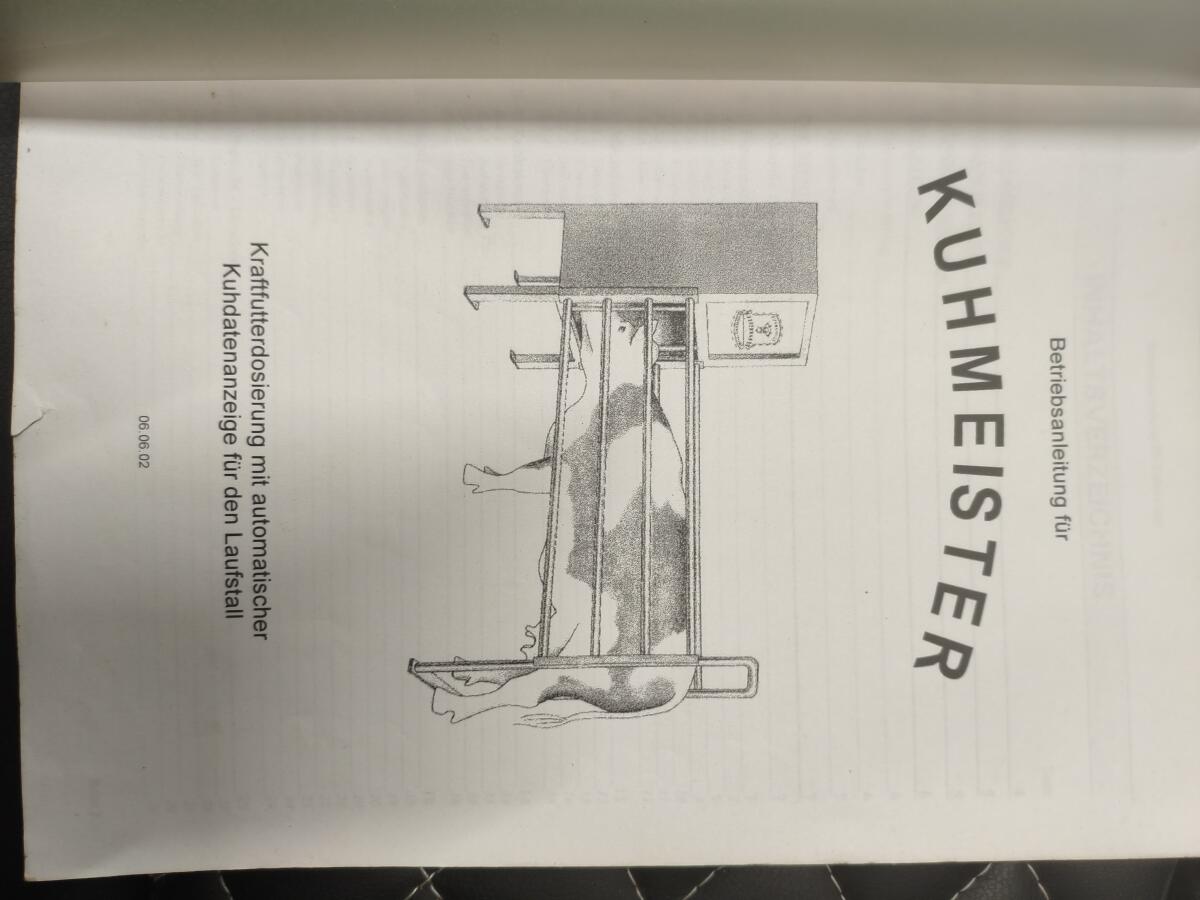 Wasserbauer Kraftfutter-Doppelstation 2