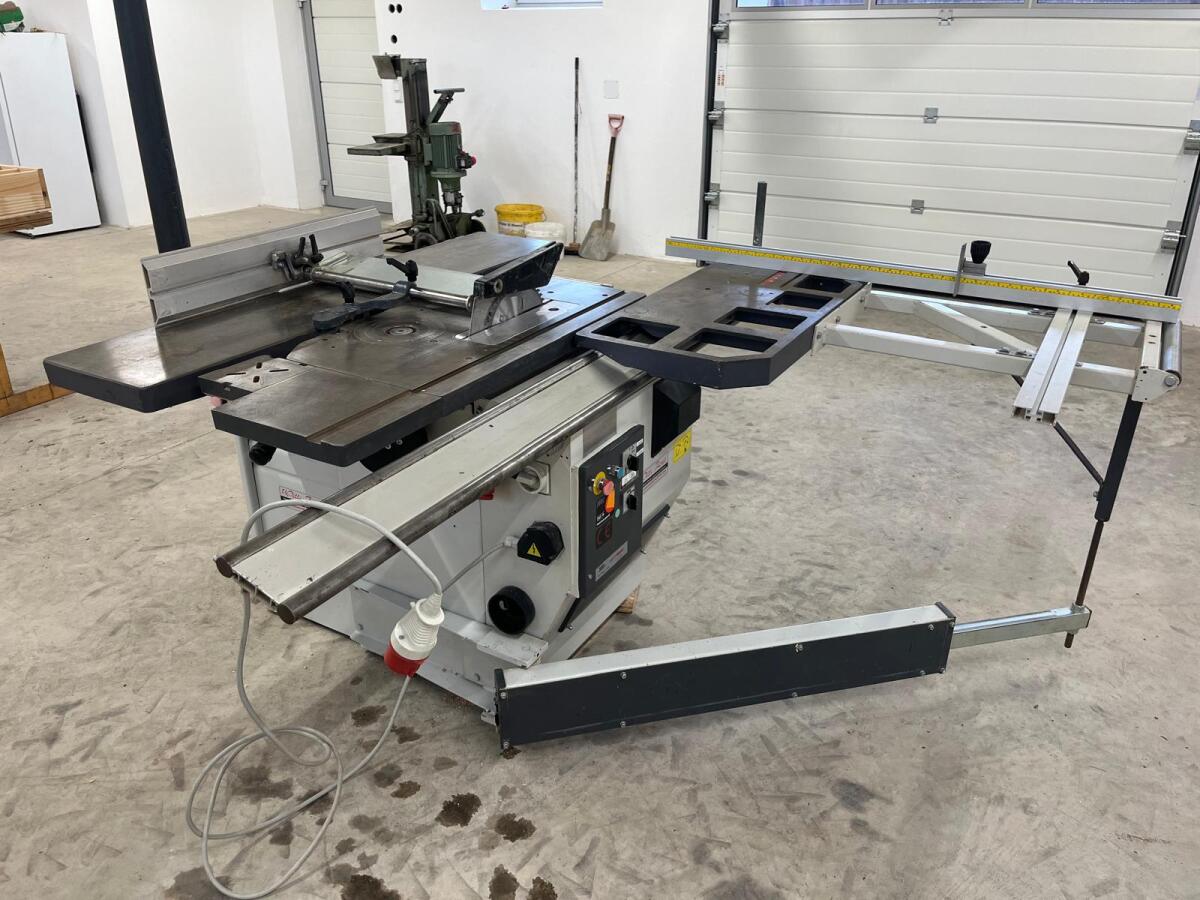 4-fach Kombi Kreissäge/Hobelmaschine/Abrichte/Fräse Robland X31 3