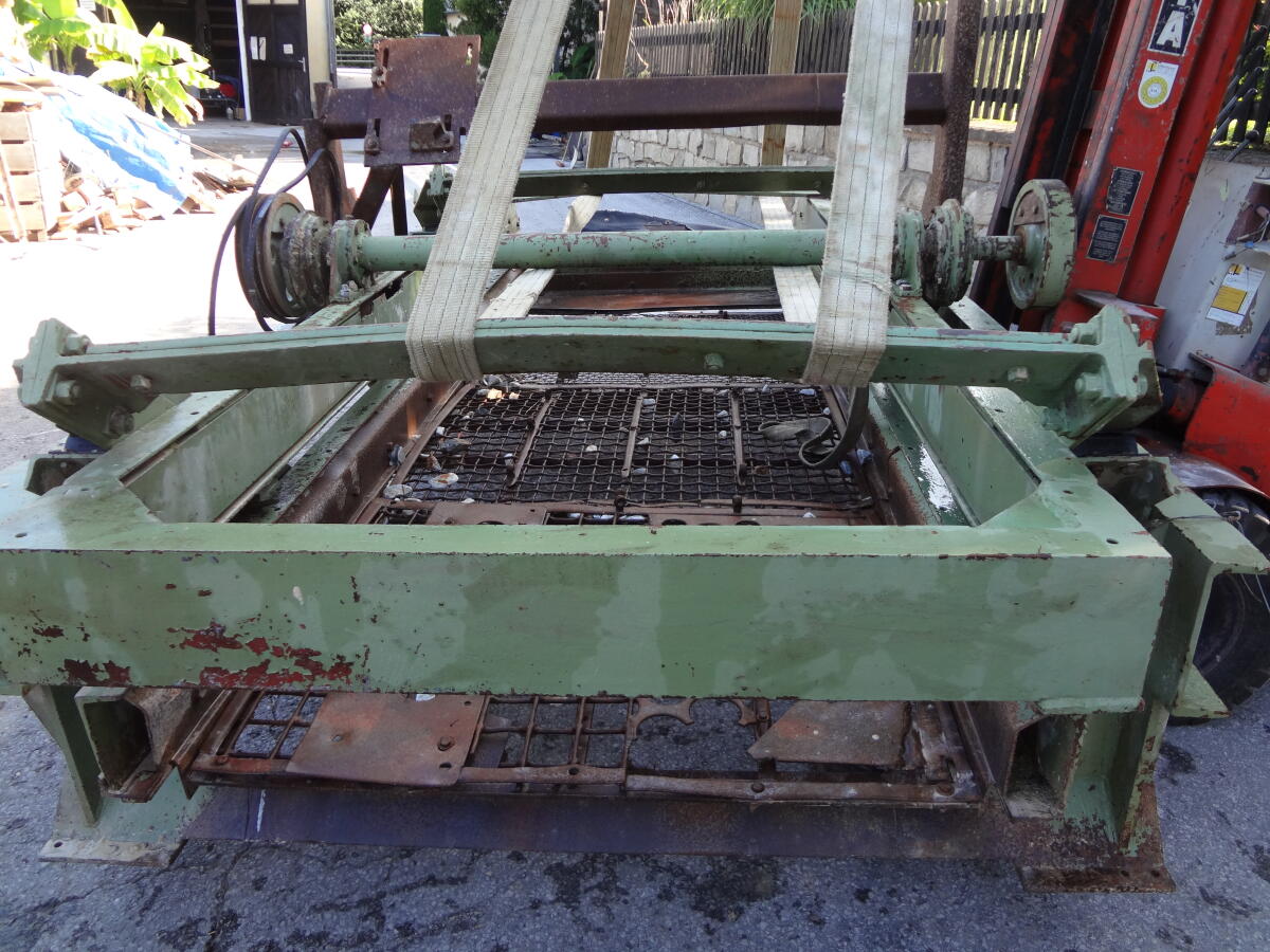 Prallmühle - Förderband - Schottersieb 3