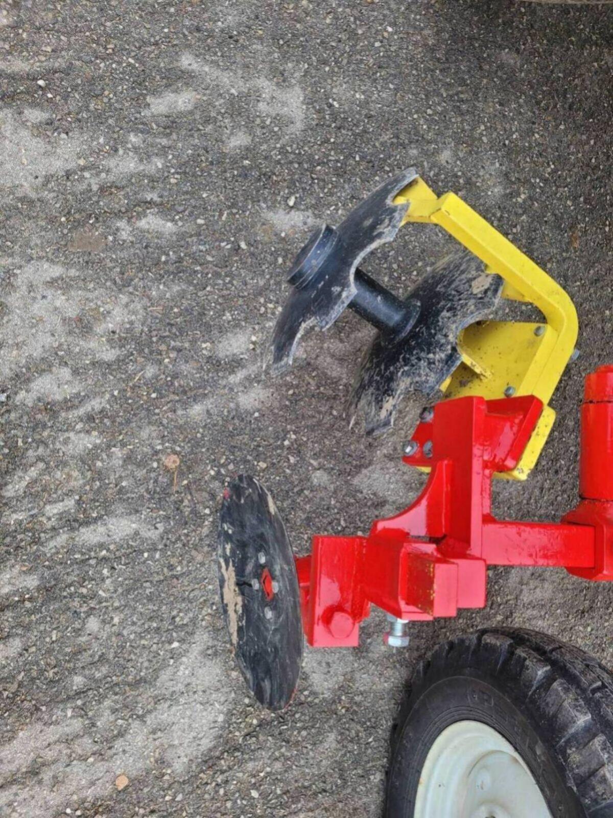 Verkaufe Pflugscheibe 2