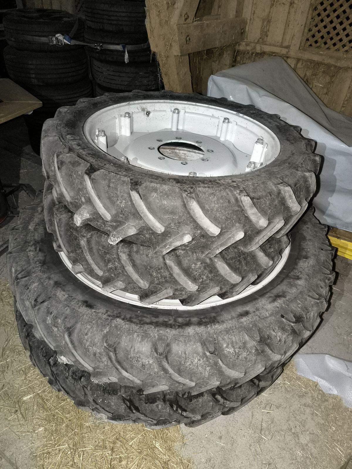 Pflegeräder für Steyr 2