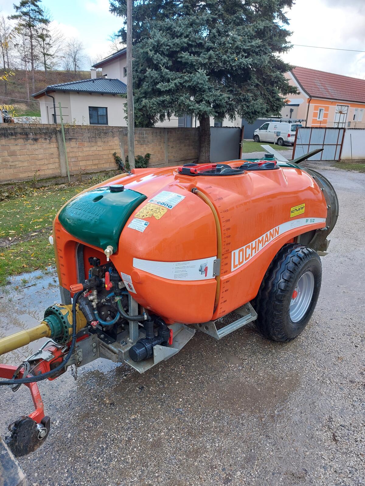 Lochmann Weingartenspritze 3