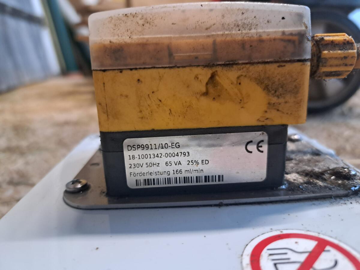 Flüssigdosierer Kraftfutterstation 3