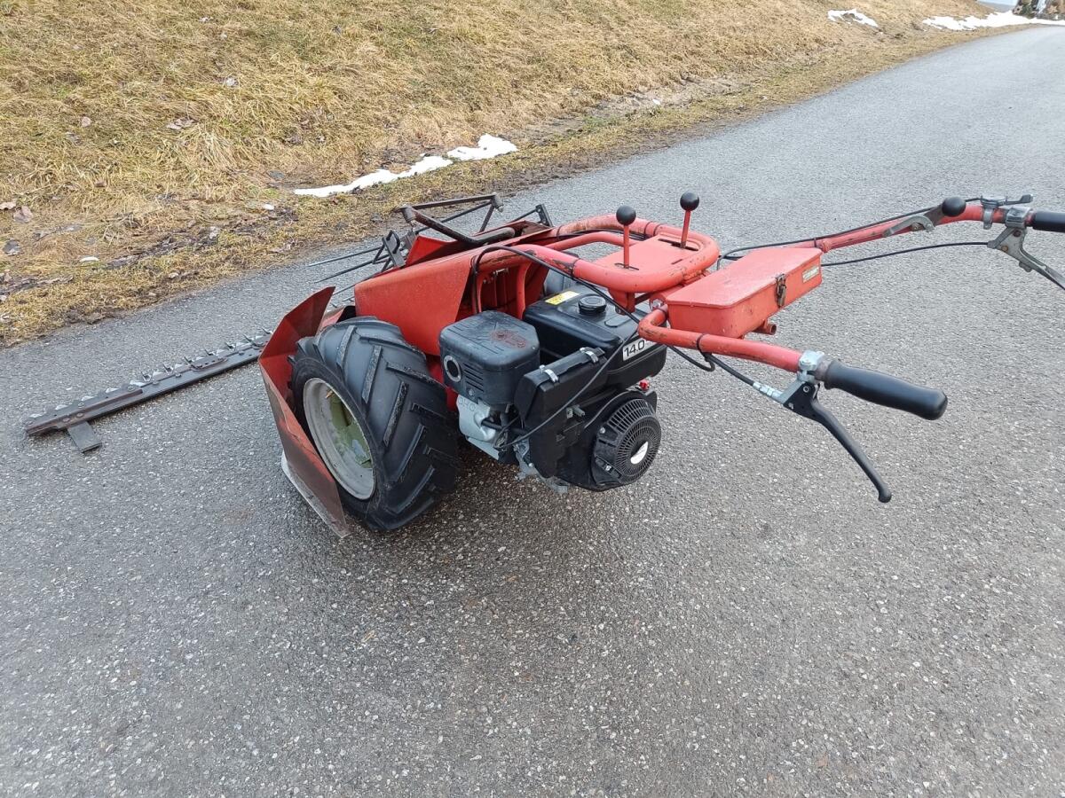 Motormäher AEBI AM 41 2