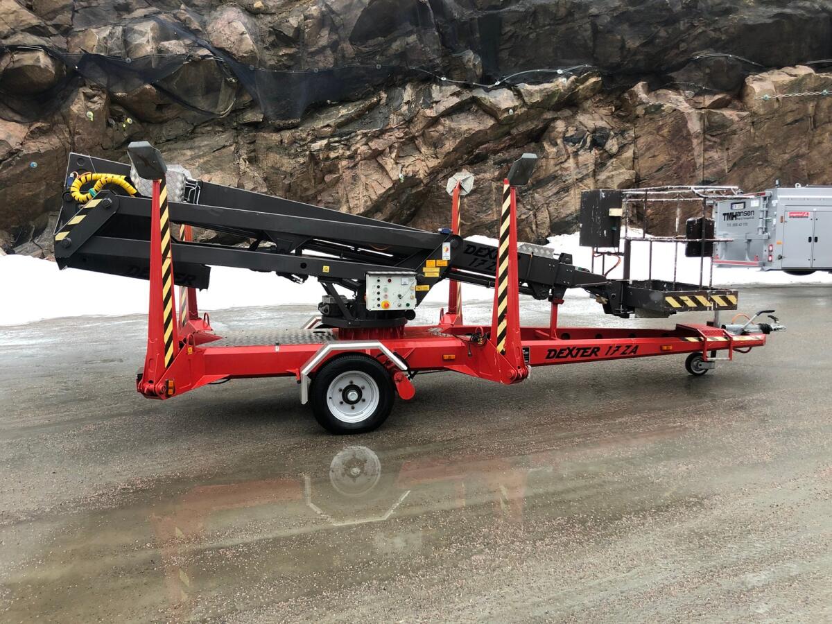 Dexter 17ZA Personenlifte Arbeitsbühne 3