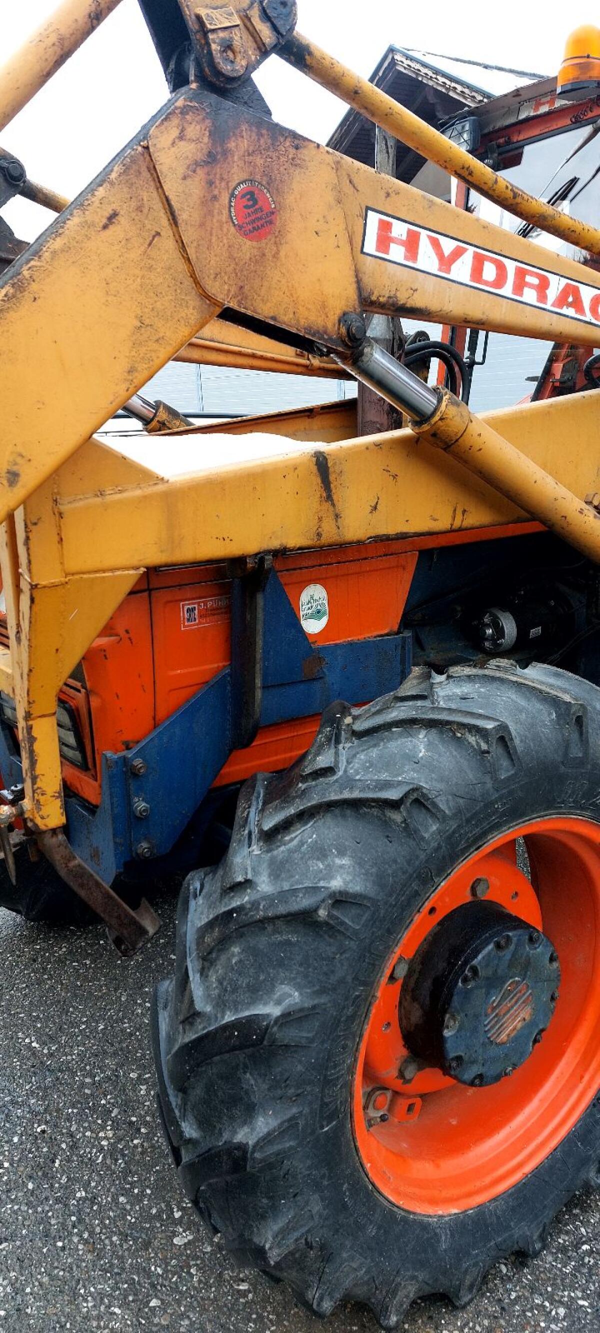 Same Corsaro 70 Synchro mit FL 2