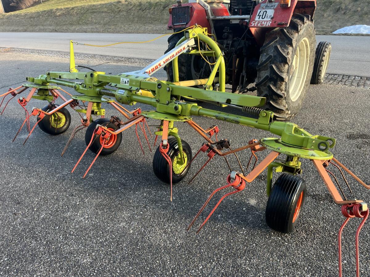 Kreiselheuer Claas Volto 450 H 3