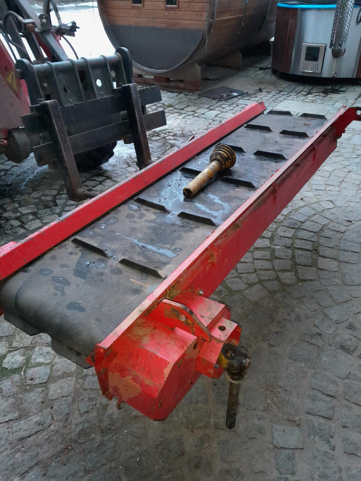 Verkaufe Förderband von Pöttinger Erntewagen 2