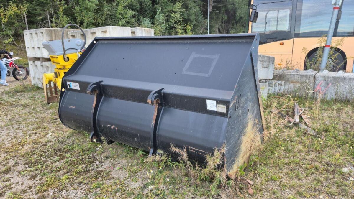 Radladerschaufel, Leichtgutschaufel, Schneeschaufel 3