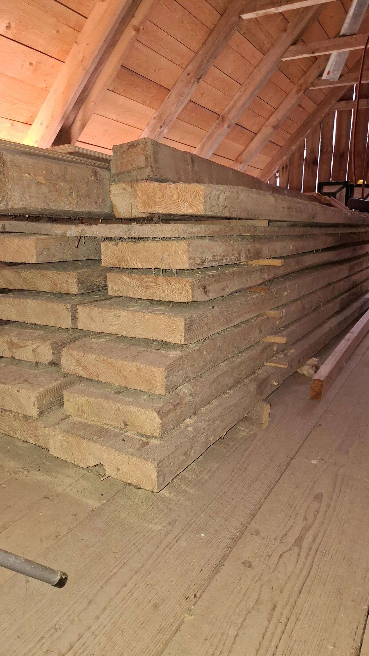 Altholz Dachstuhl 2