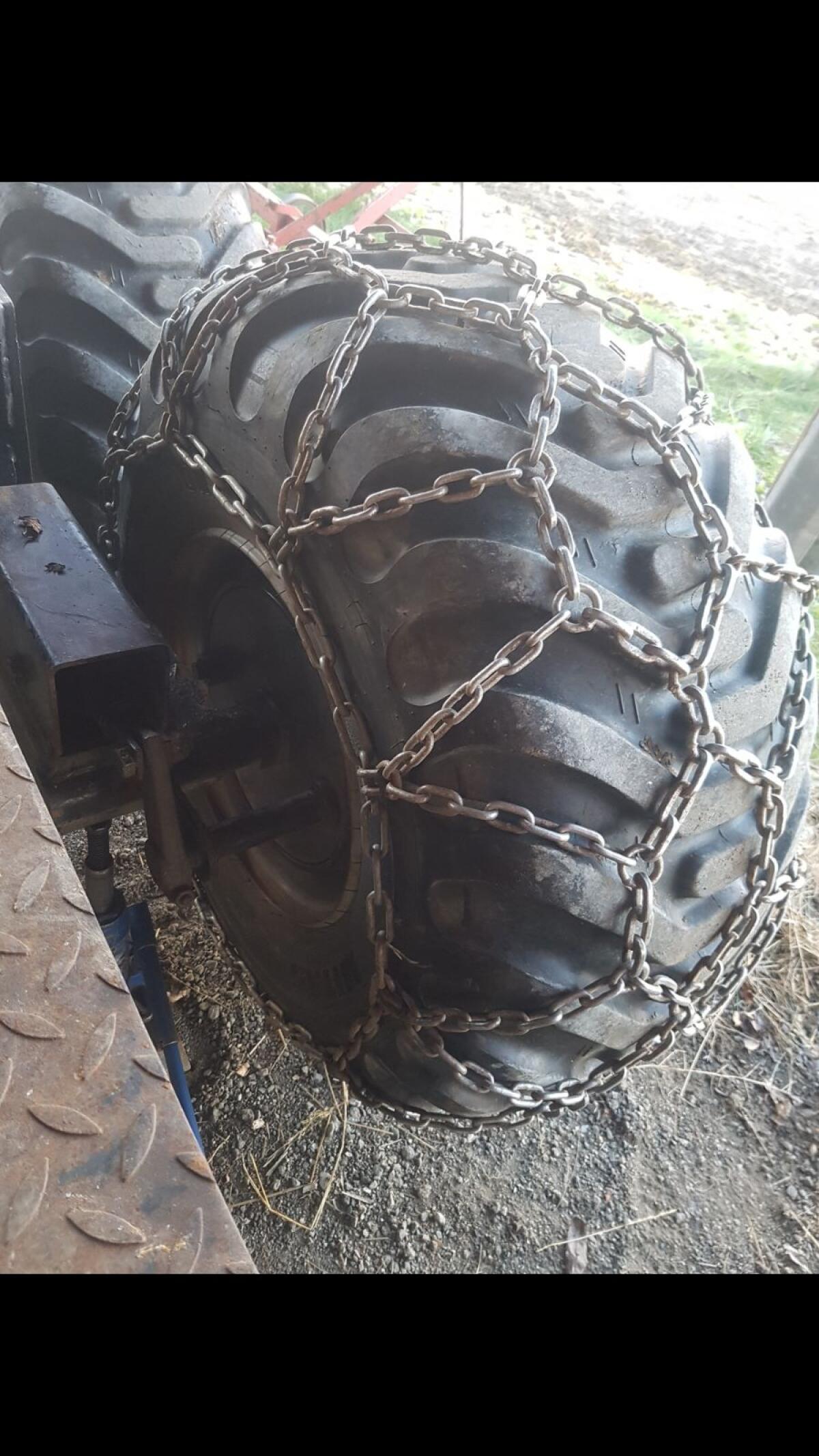 Schneeketten 400/60-15,5 2