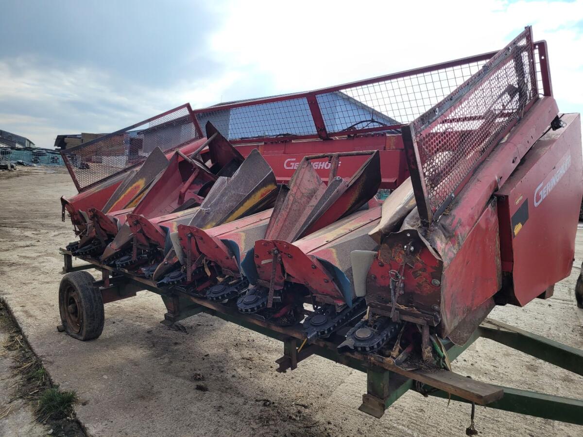 Geringhoff Maispflücker 5Reihig 3