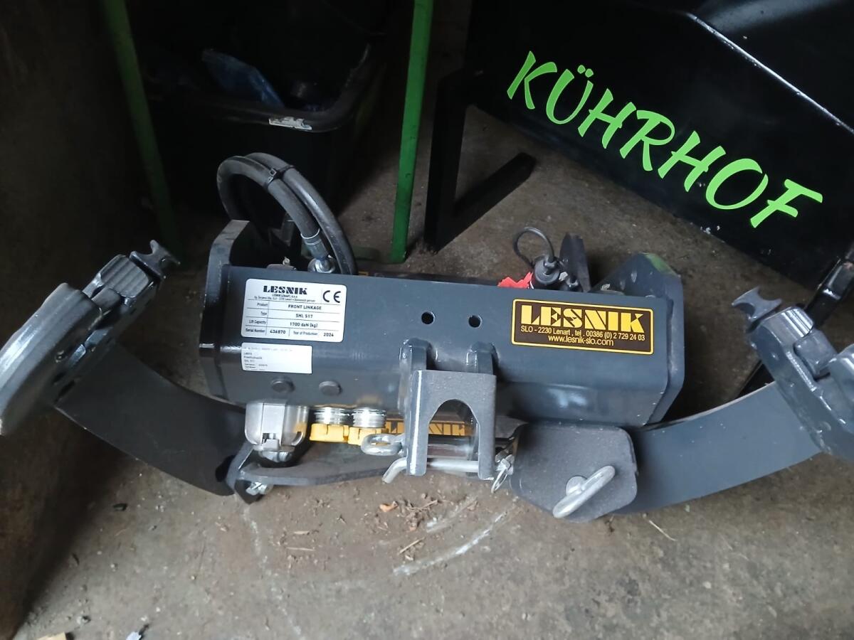 Lesnik Fronthydraulik 2