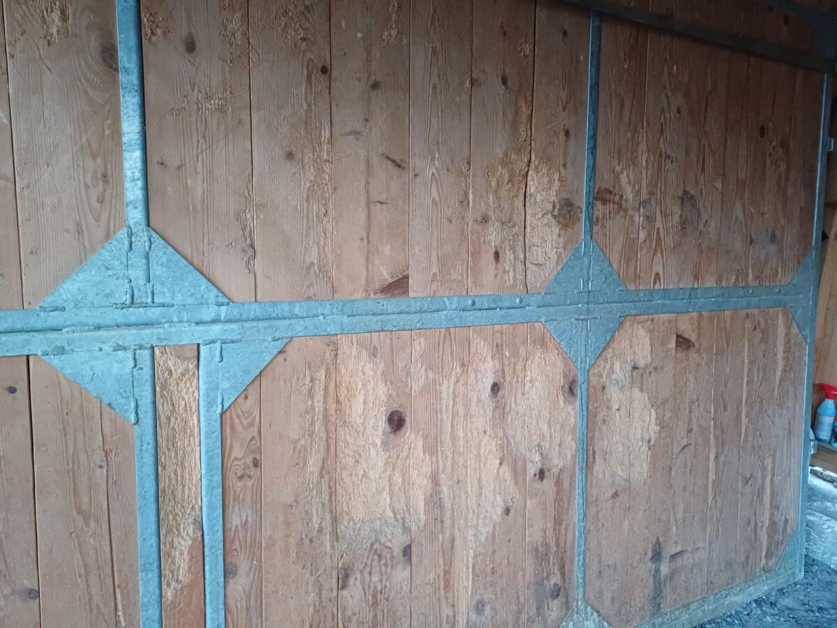 Boxentrennwand 2 Stück 2