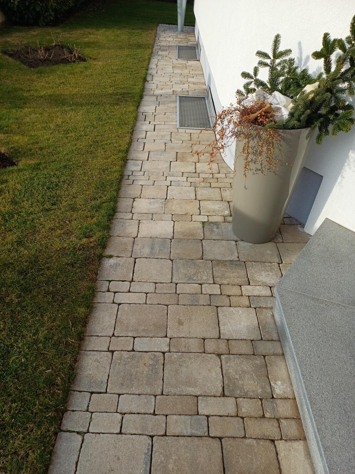 Pflastersteine für Garten 3