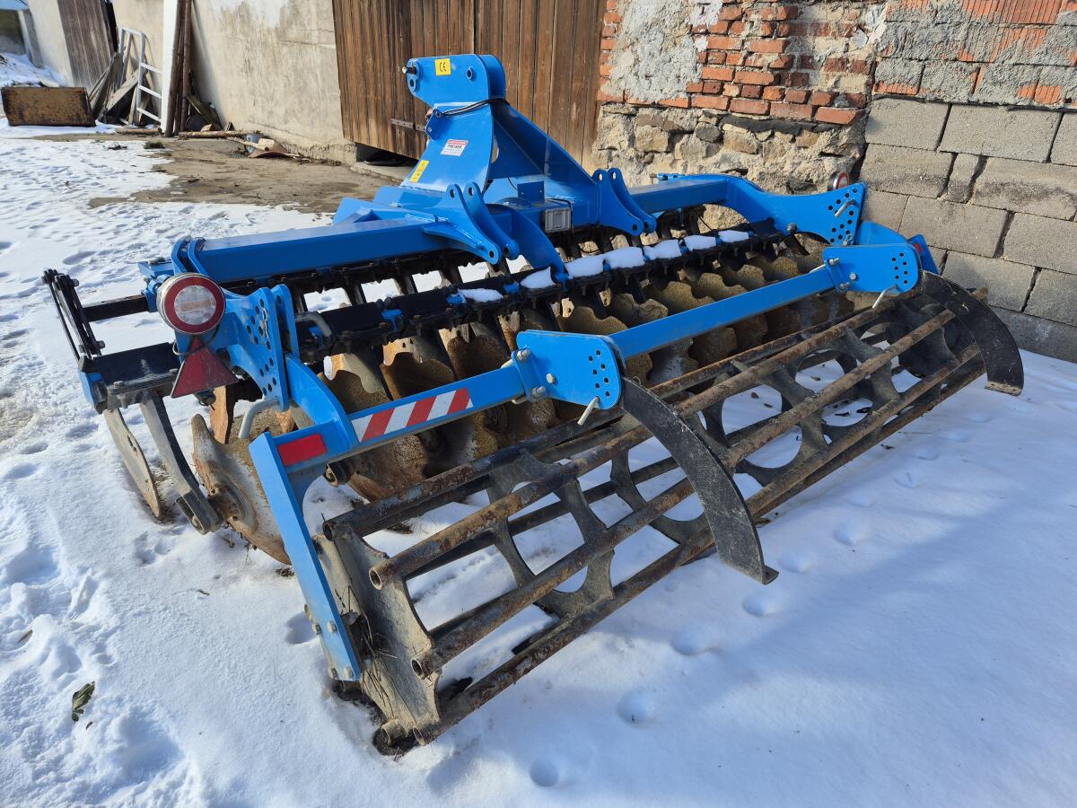 Scheibenegge Intertech 3