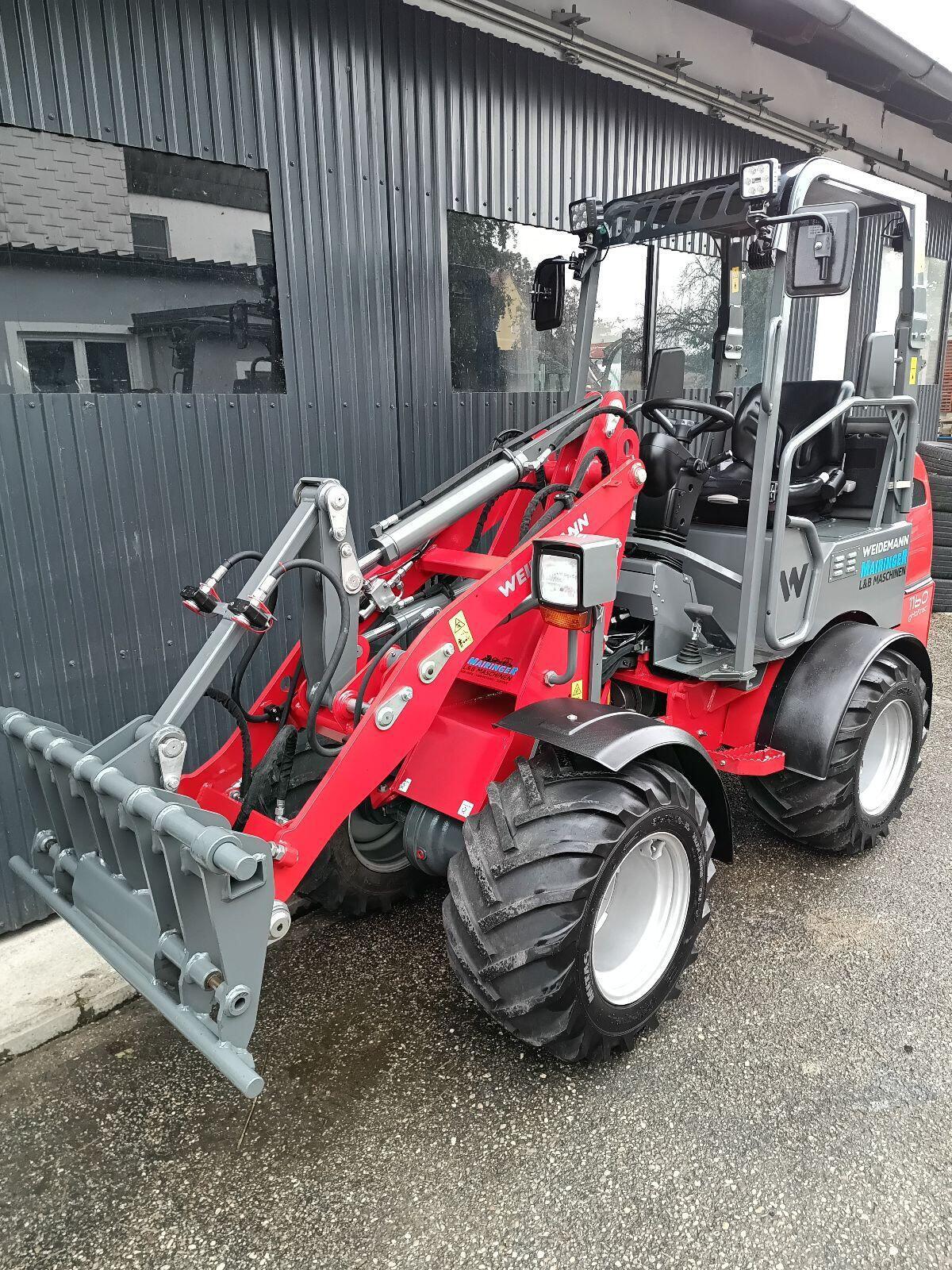 Weidemann 1160E Elektro 3
