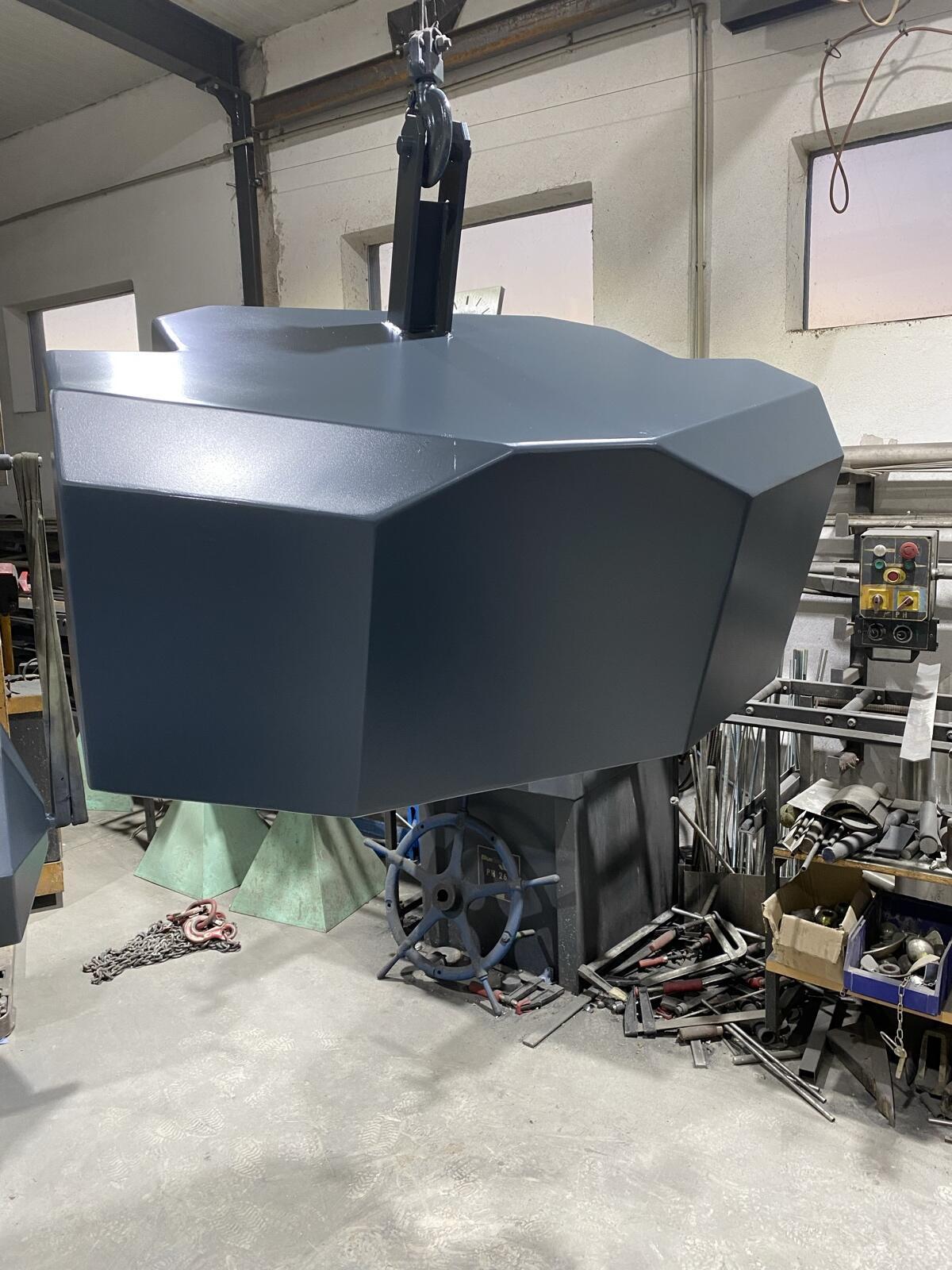 Frontgewicht 700kg-800kg 2