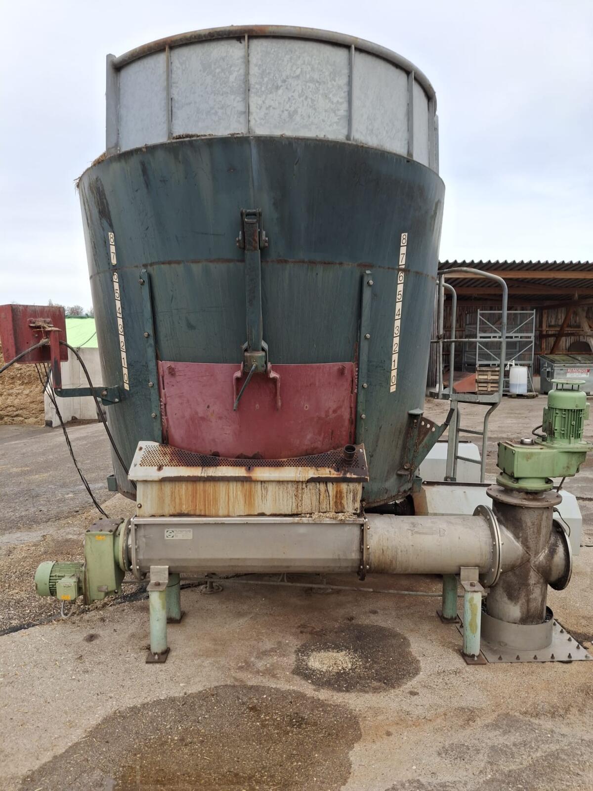 Biogas-Dosierer, Strautmann Biomix 2000 2