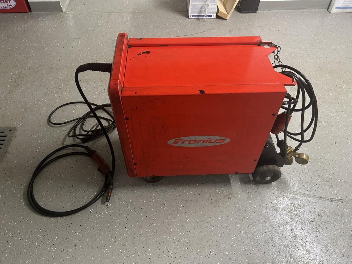 Fronius Vario Star 2500 Schweißen Schweißanlage Schweißgerät 3