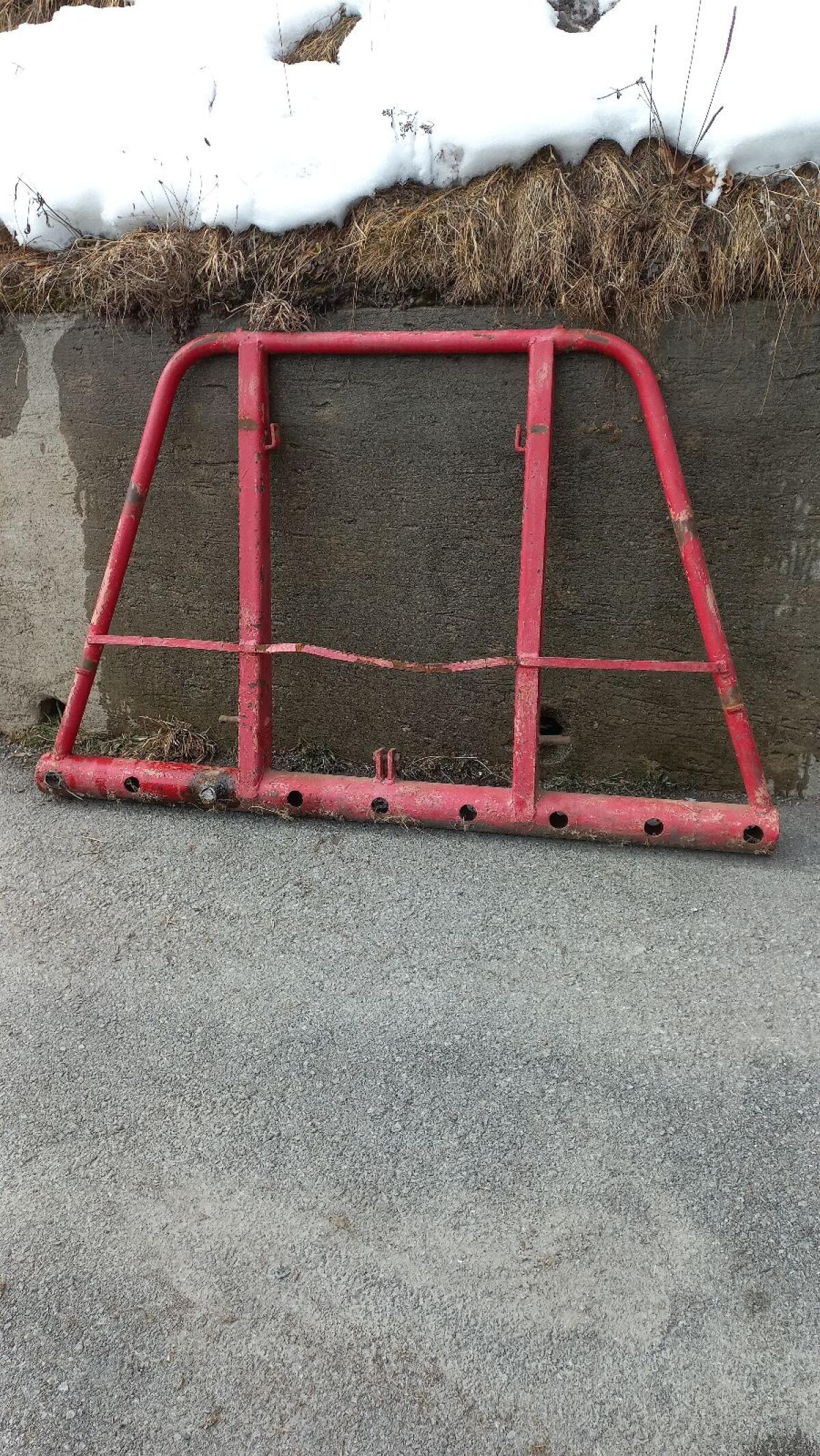 Ersatzteile Heuschwanz Heuschieber Dreipunktaufnahme 2