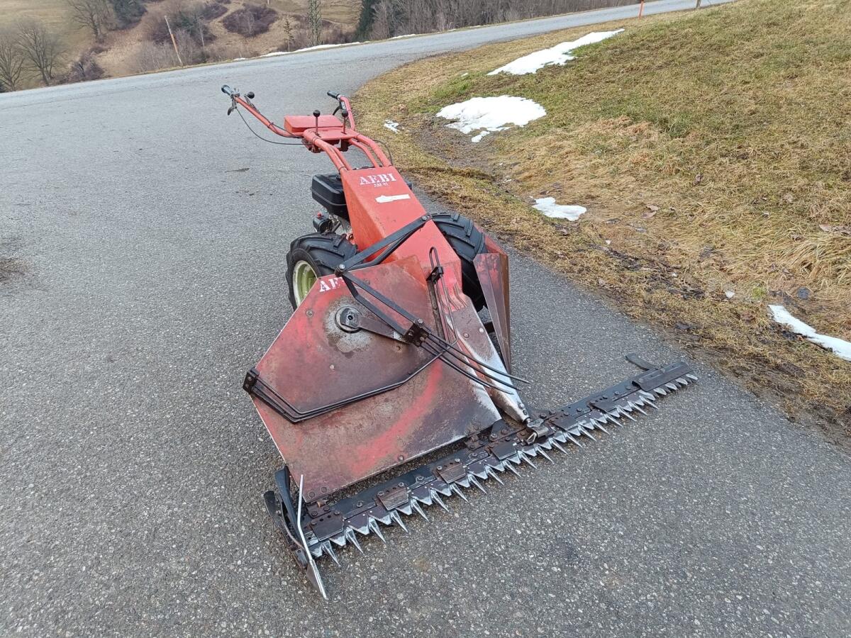 Motormäher AEBI AM 41 3