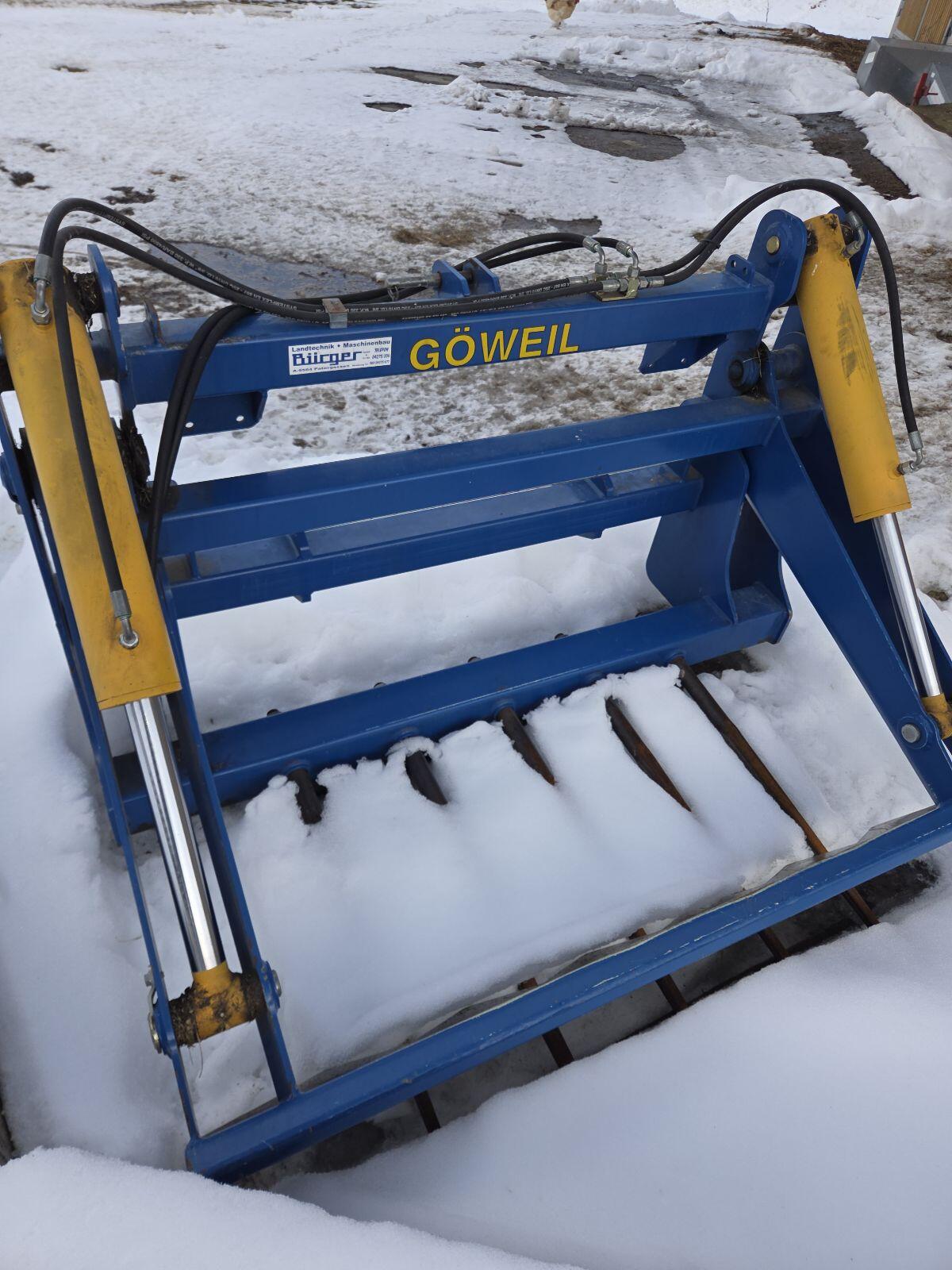 Göweil Rundballenschneider RBS 3