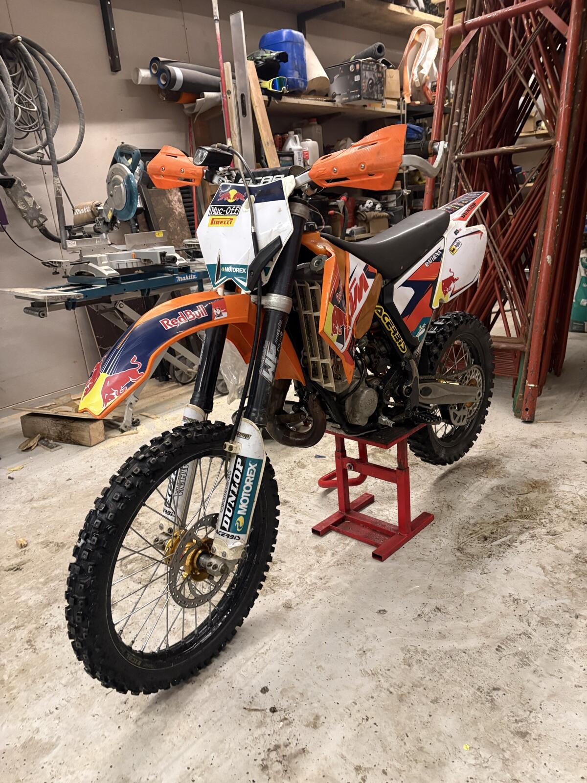 Ktm 85 sx 2