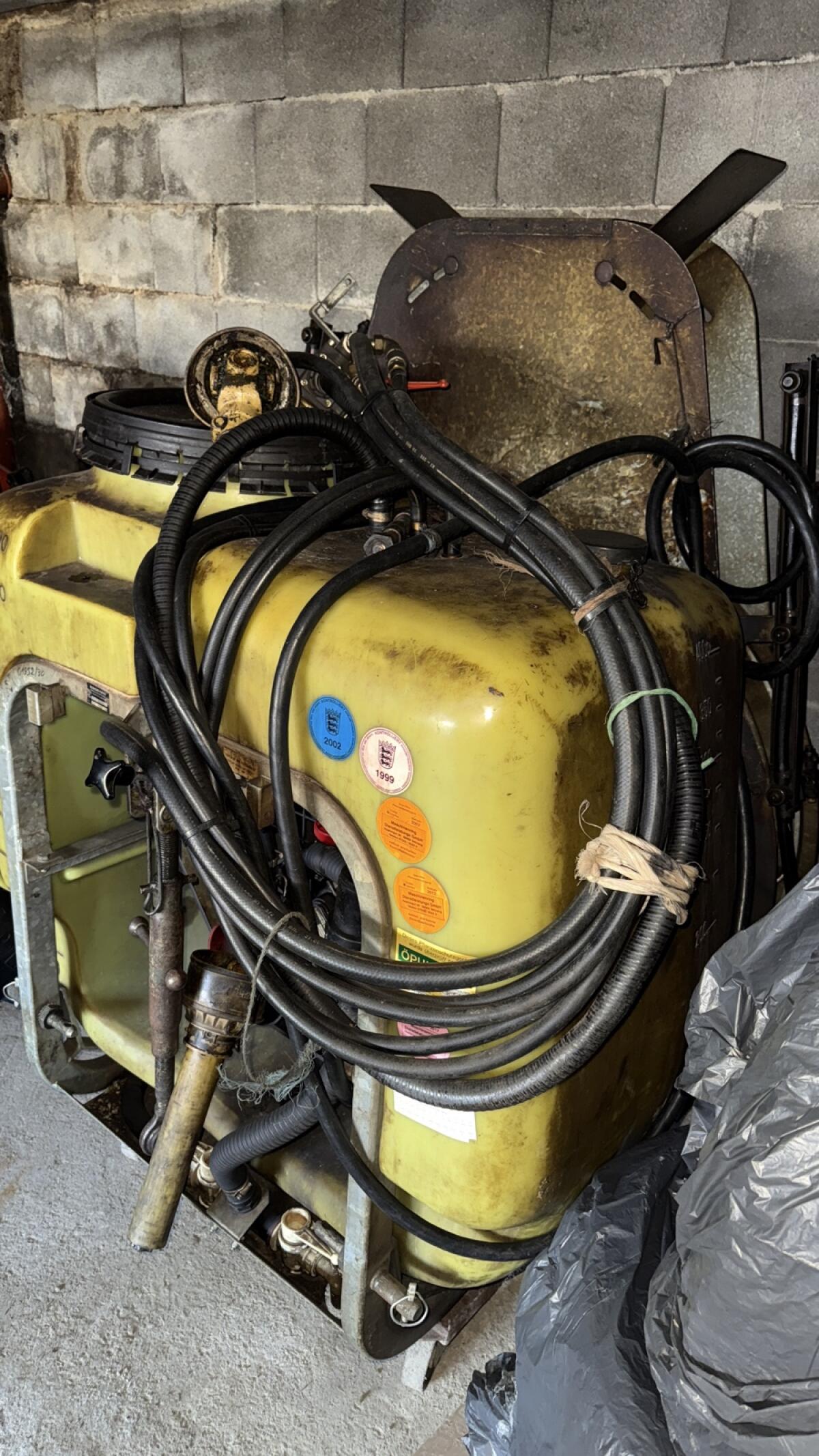 Obstbaum Spritze Krobath 2