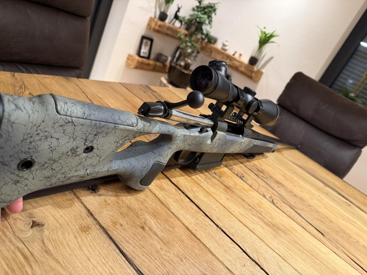 Bergara b14 thumbhole 2