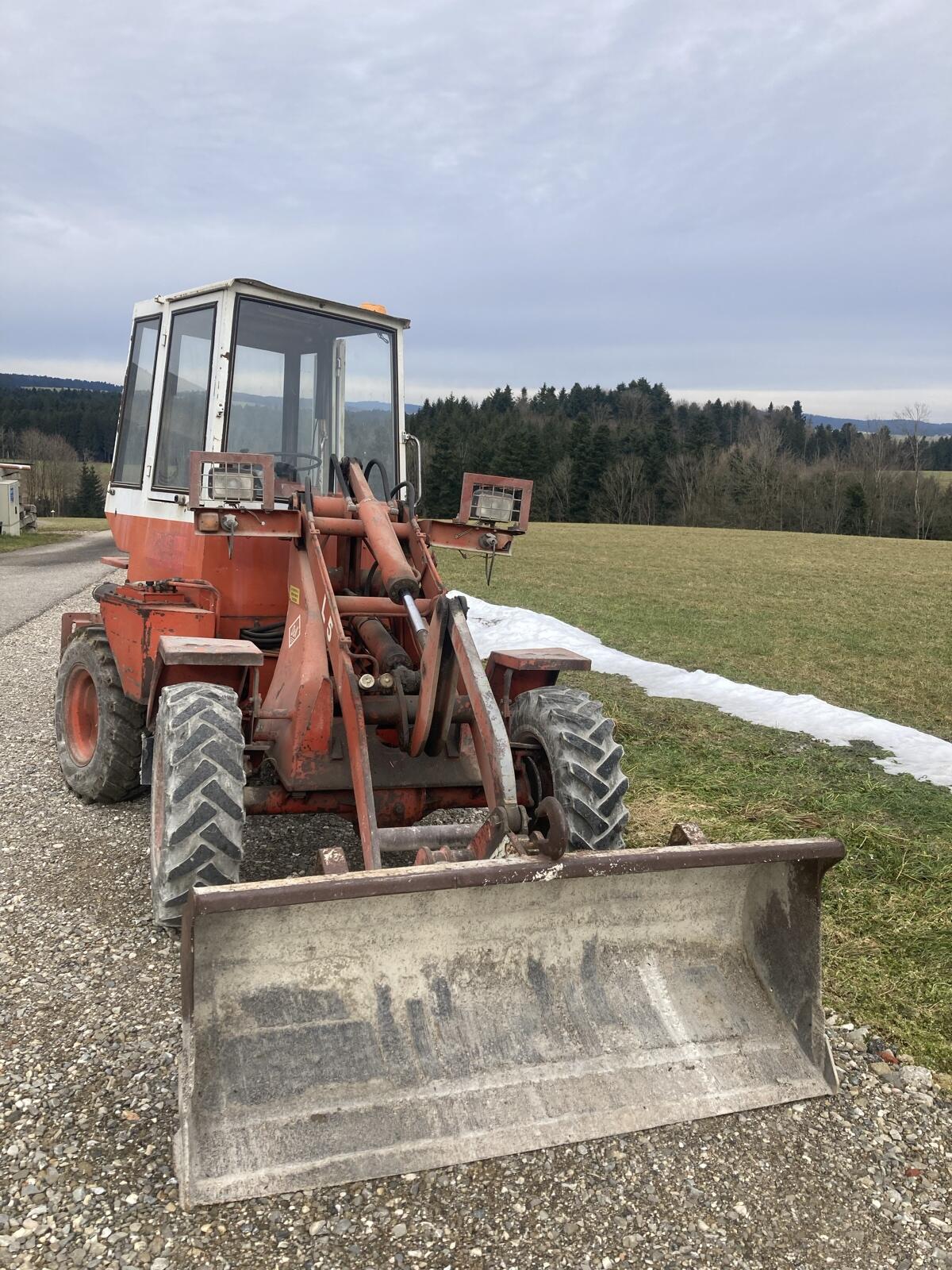 Schaufel & Palettengabel OK L5 2