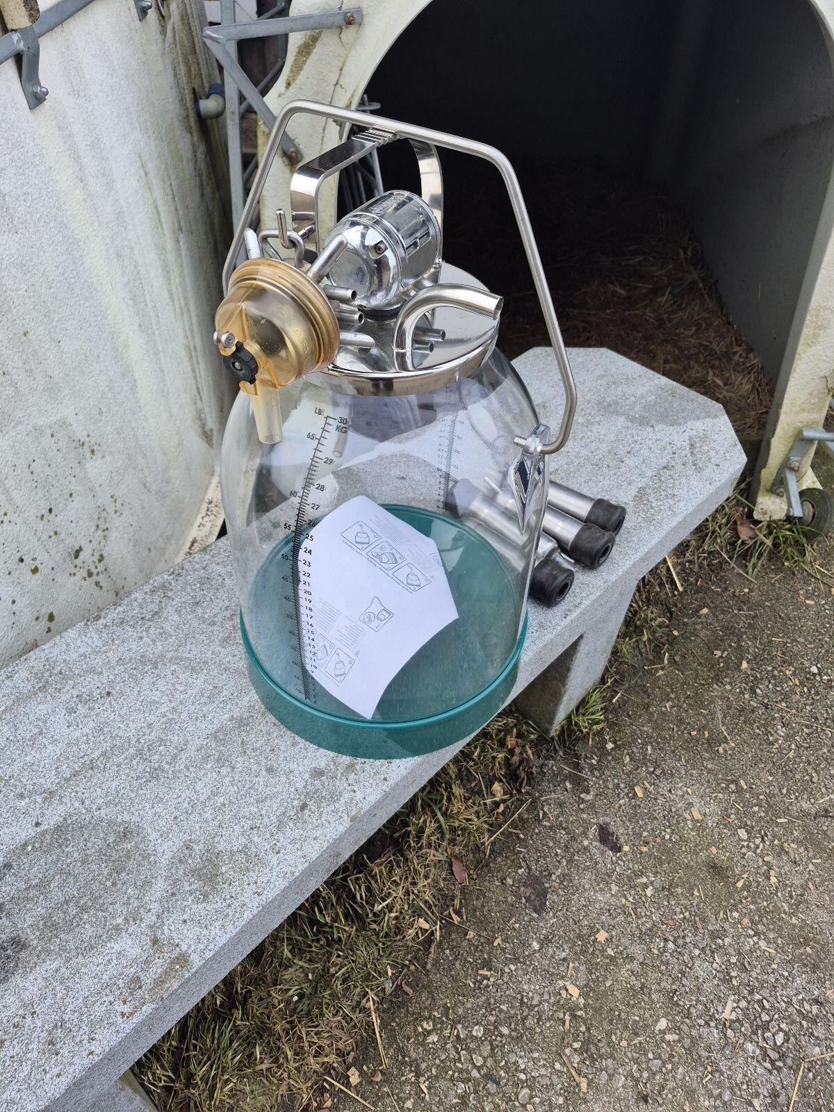 Westfalia 30 l Melkeimer 2