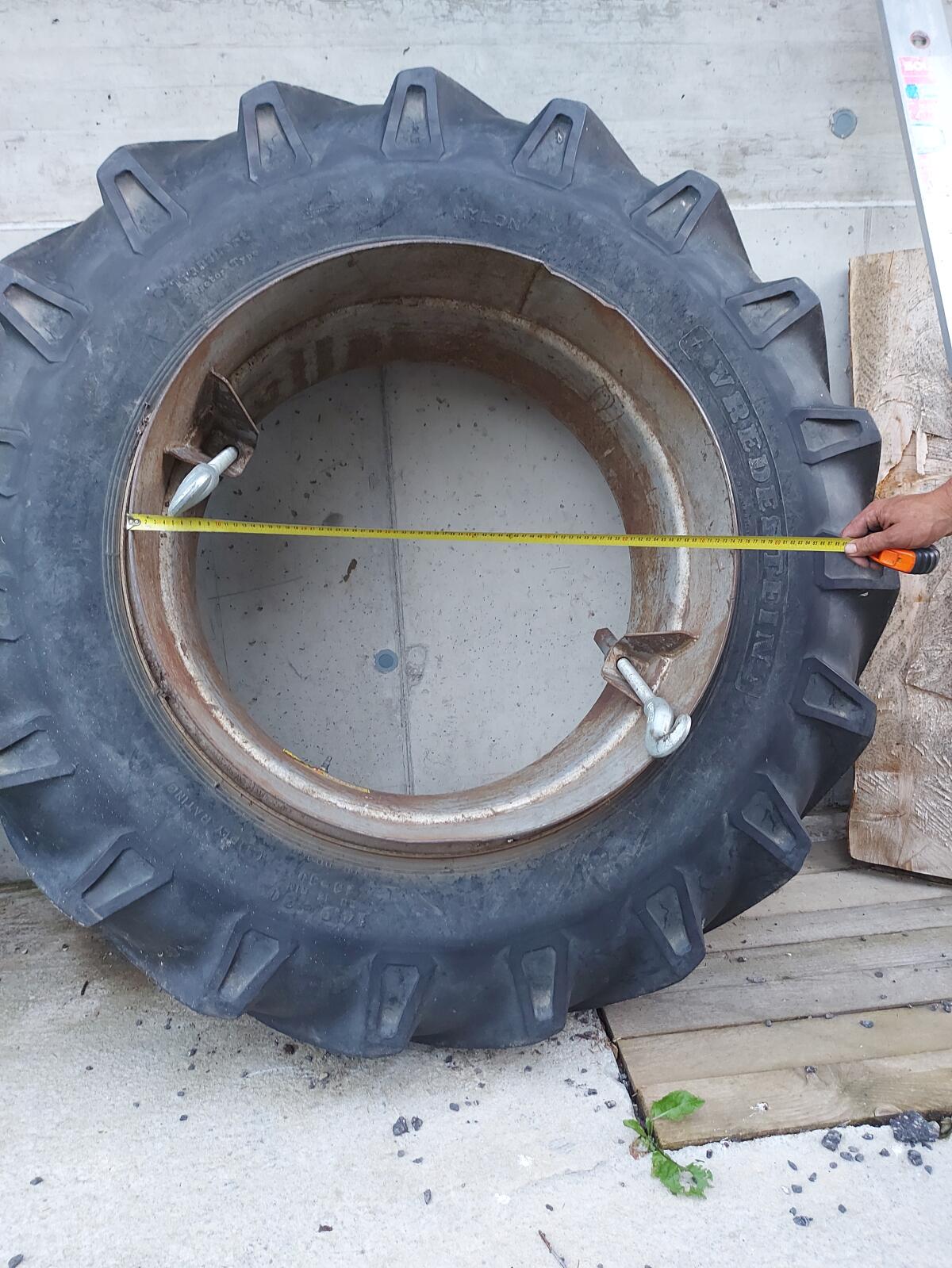 Trinker Zwillingsräder 14,9-30 2