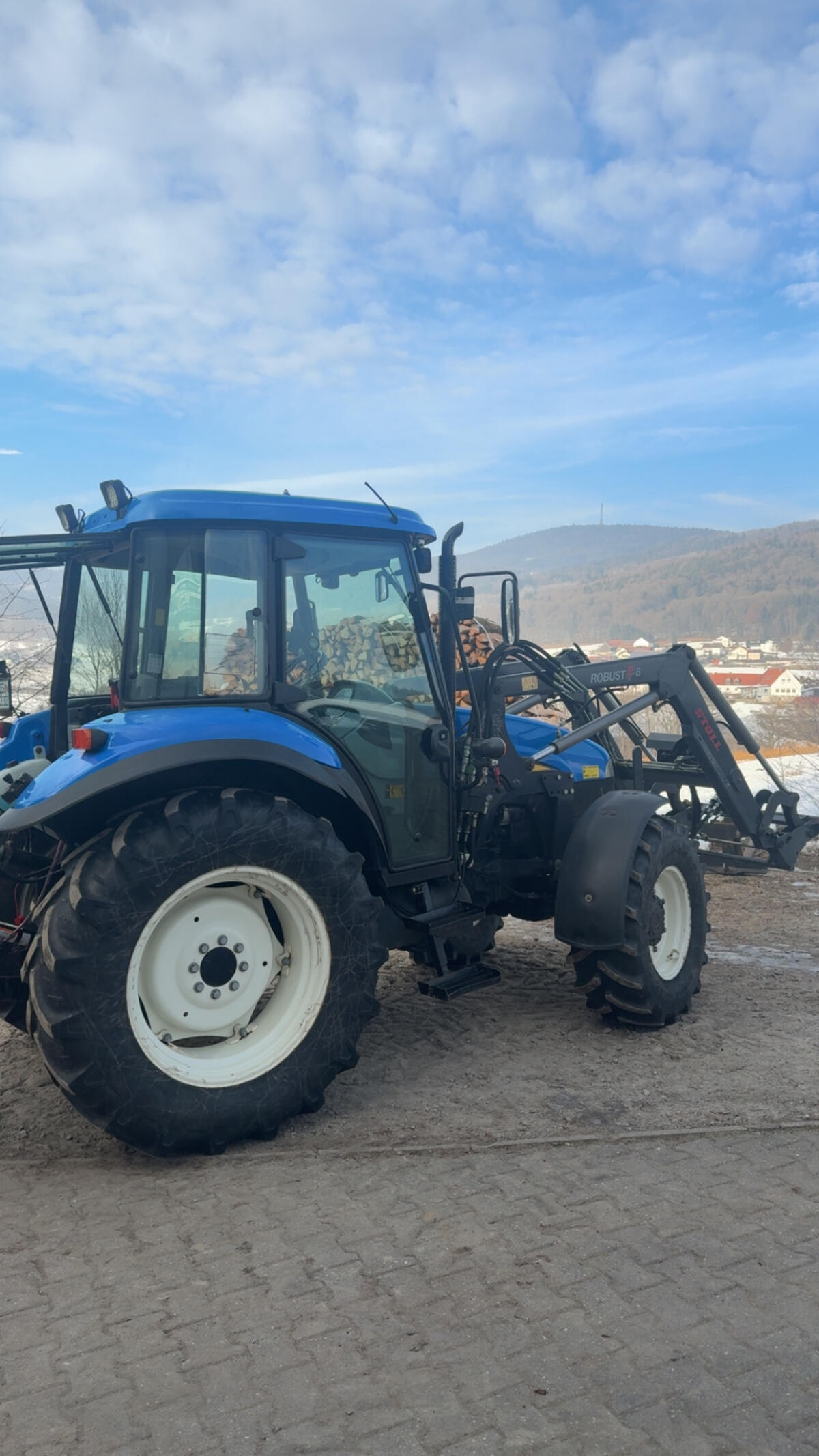 New Holland TD5010 3