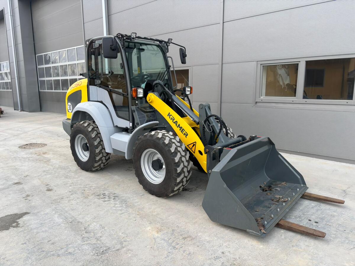 Kramer 5050 Radlader 3