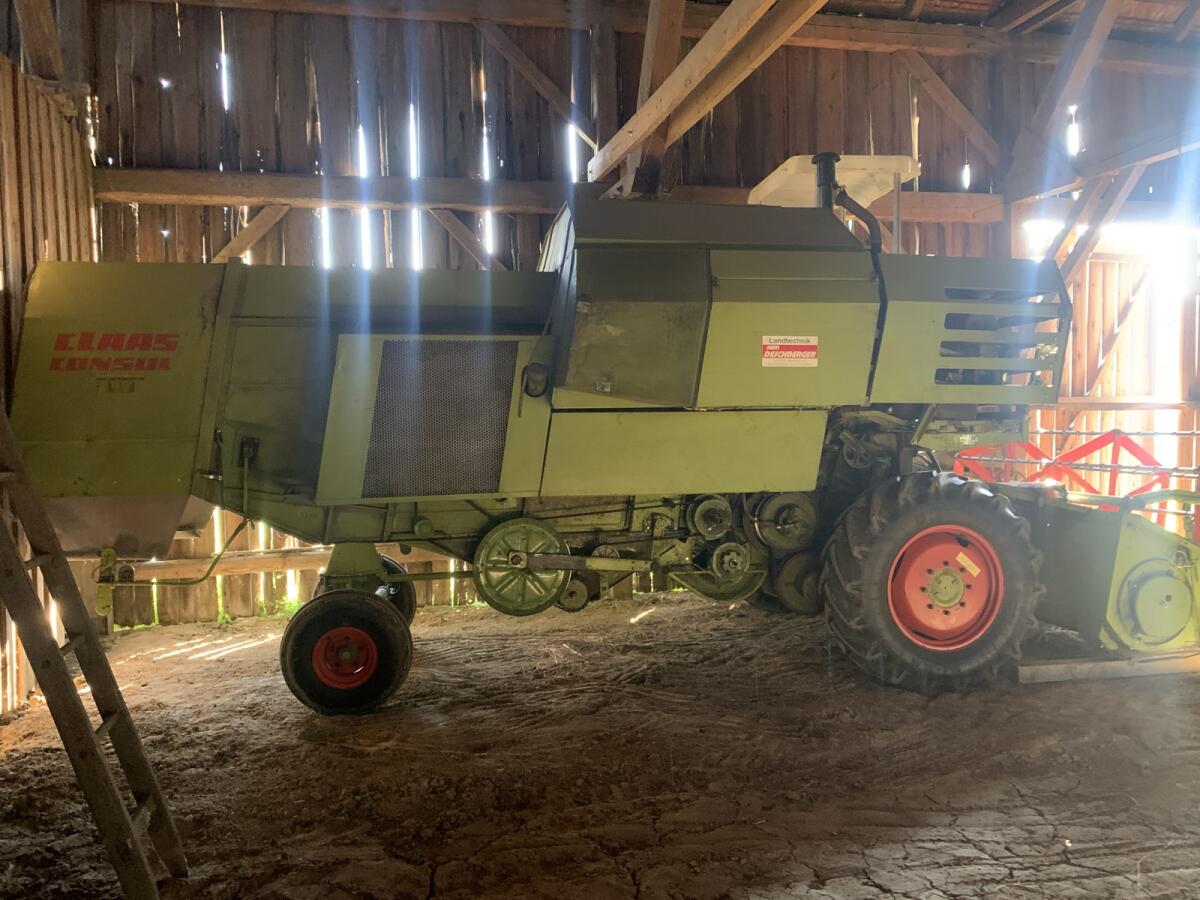 Claas Consul Mähdrescher 2