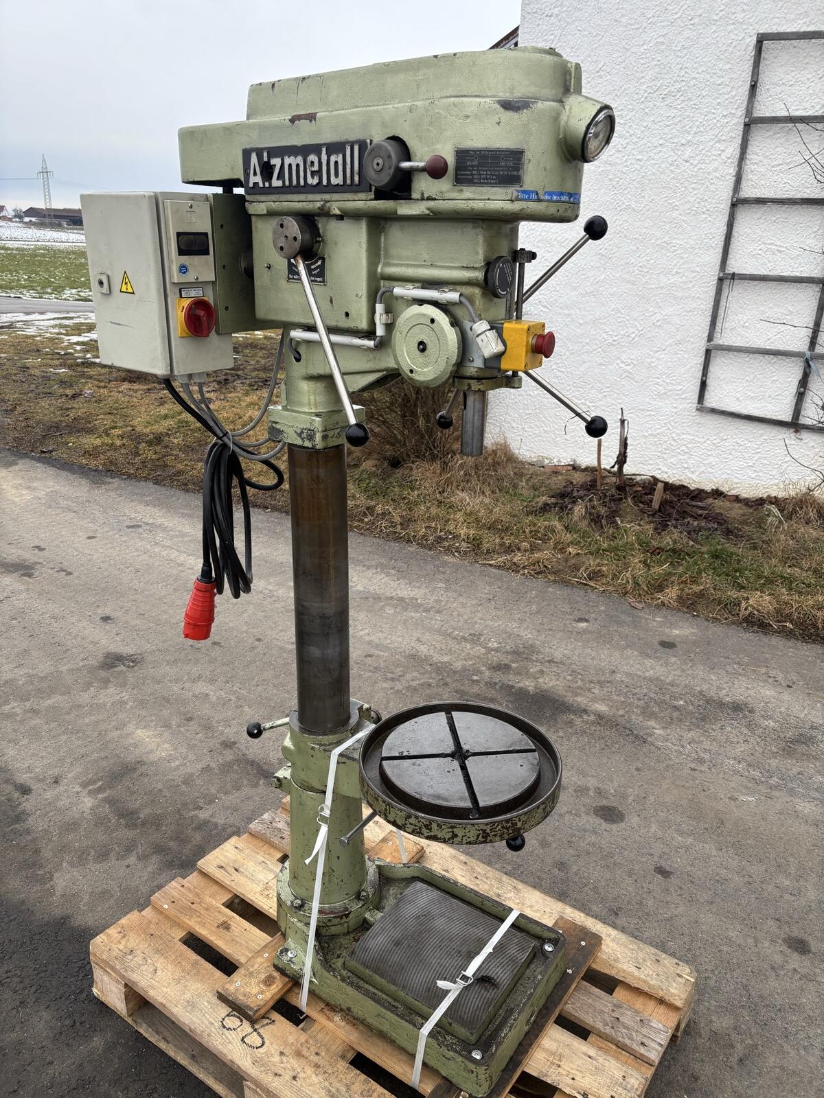 Standbohrmaschine Säulenbohrmaschine Alzmetall 2