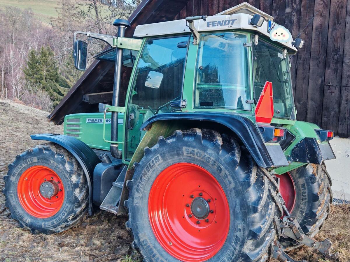 Fendt 309 C turbomatik 2