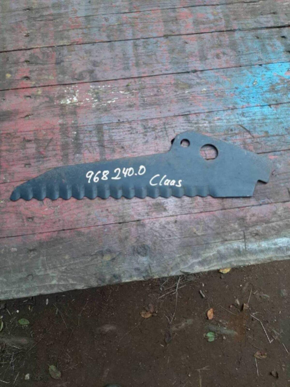 2 Ladewagen-Schneidmesser für Claas 3