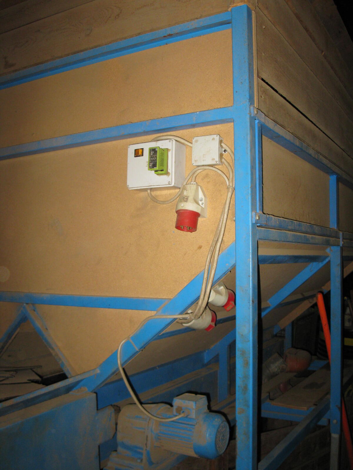 Kartoffelsortieanlage 3