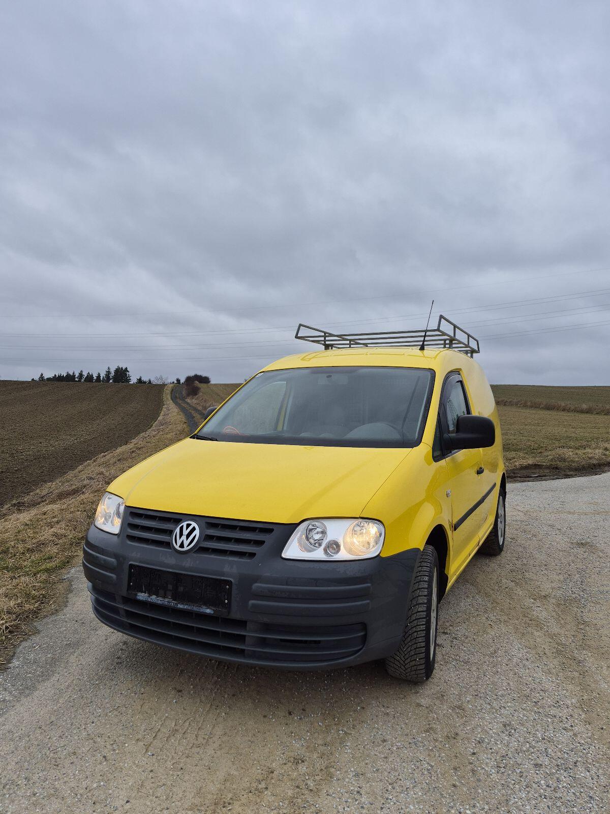 VW Caddy 2.0TDI 2