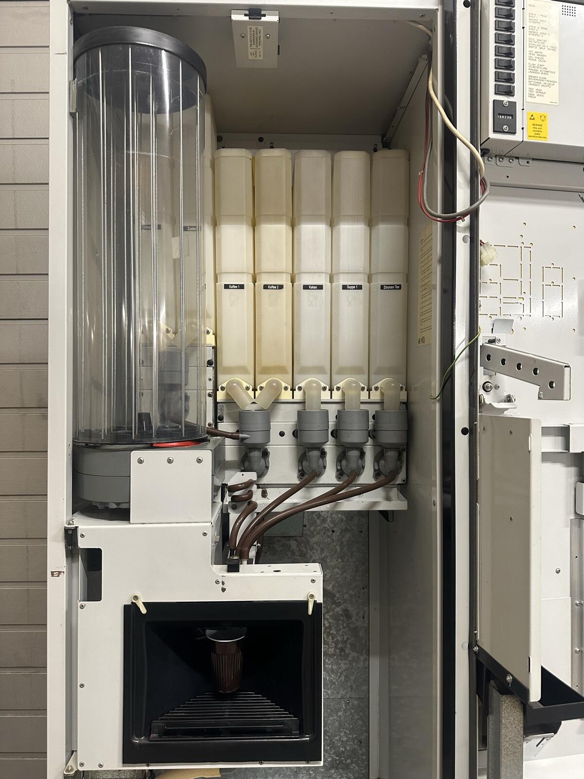 Wittenborg Kaffeeautomat 2